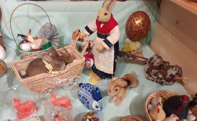 Grosse Ausstellung zum Thema Osterzeit