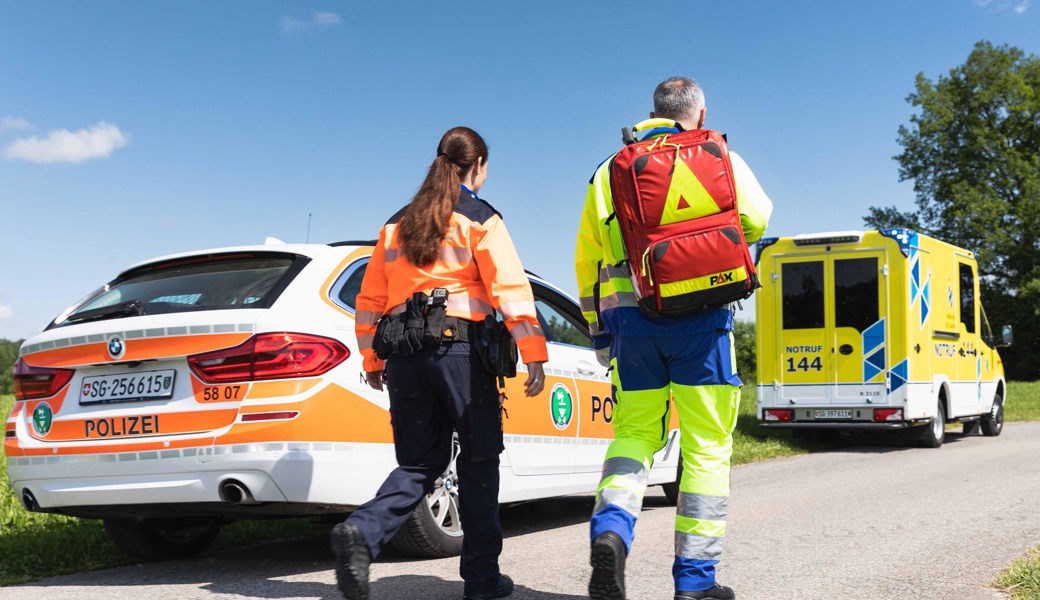 Fünf Jugendliche bei Feuer verletzt