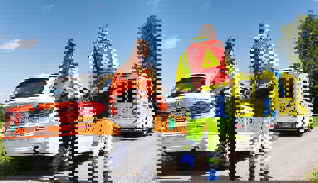 An einer Feuerstelle Verbrennungen erlitten: Die Jugendlichen wurden ins Spital gebracht.