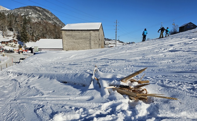 Gefahr für «kleine Variantenfahrer» gebannt
