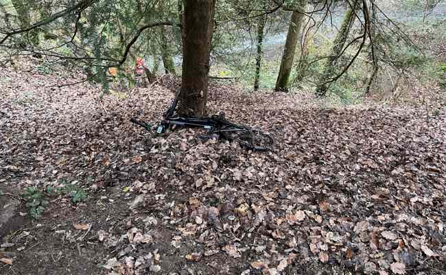 Rega muss abgestürzten E-Bike-Fahrer bergen