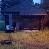 Brennender Holzklotz beim Schützenhaus – war es versuchte Brandstiftung?