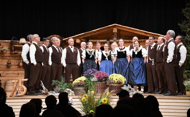Heimatliches Brauchtum als Kulturgut: Jodelklub Alvier feierte 75 Jahre
