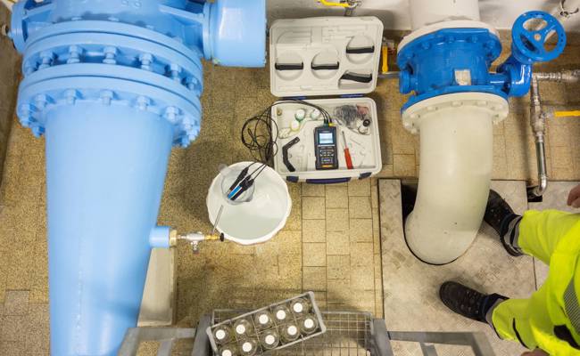 Aufbau der Elektro- und Wasserkorporation ist einen Schritt weiter