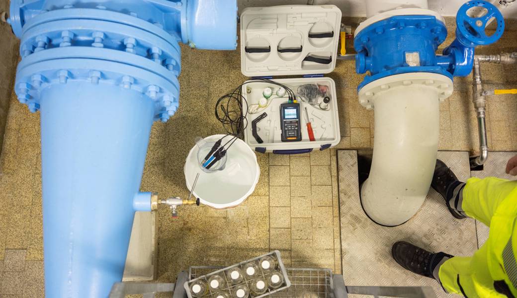 Aufbau der Elektro- und Wasserkorporation ist einen Schritt weiter