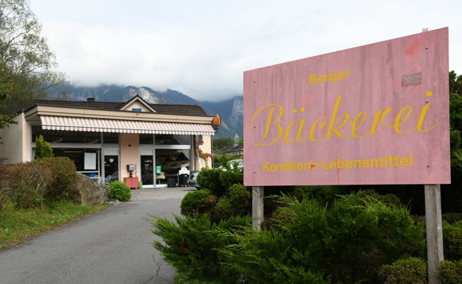 Der Beck Berger schliesst: Salez verliert seinen Dorfladen