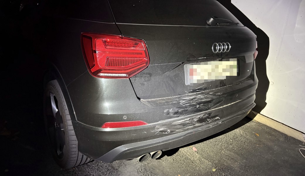 Zwei Männer wurden beim Unfall verletzt.