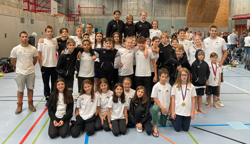 In den verschiedensten Alterskategorien: Die Mitglieder des SC Flös gehörten an der MKM zu den Besten.