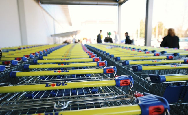 Lidl plant Filiale in Eschen