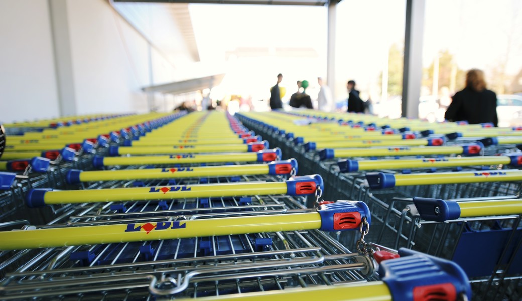 Lidl plant Filiale in Eschen