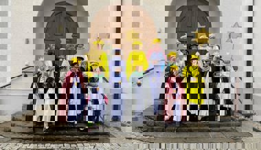 Engagierte Sternsingerinnen und Sternsinger waren im obersten Toggenburg unterwegs