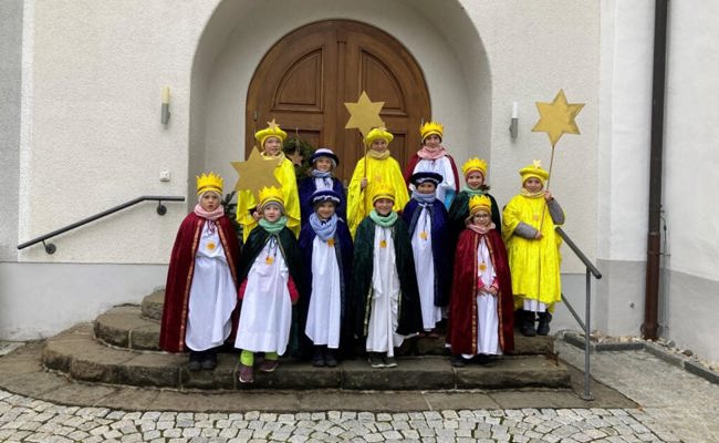 Engagierte Sternsingerinnen und Sternsinger waren im obersten Toggenburg unterwegs