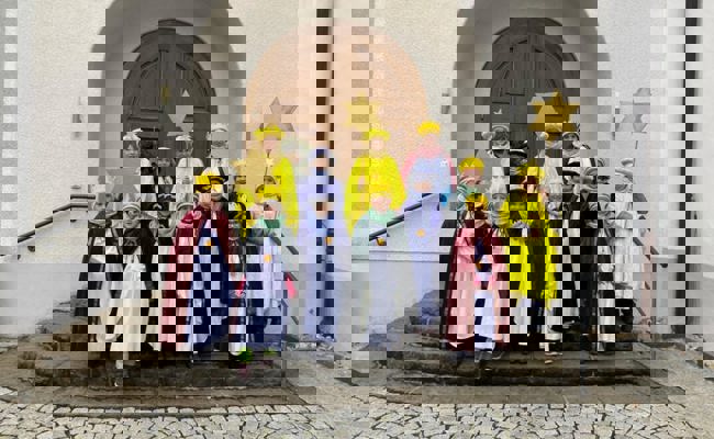 Engagierte Sternsingerinnen und Sternsinger waren im obersten Toggenburg unterwegs