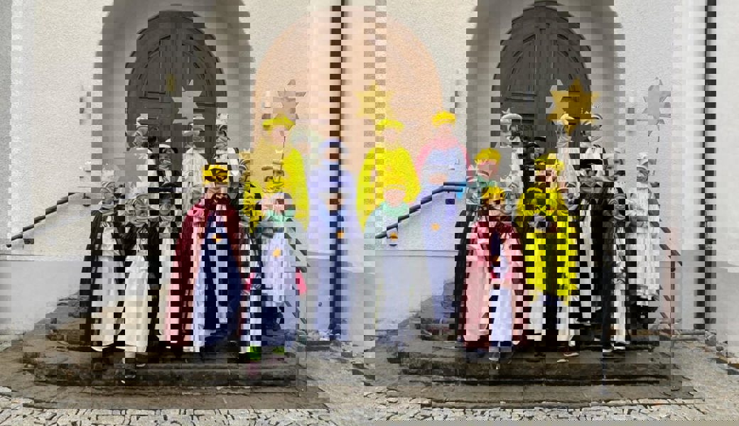  Sternsingerinnen und Sternsinger waren in der Seelsorgeeinheit oberes Toggenburg unterwegs. 