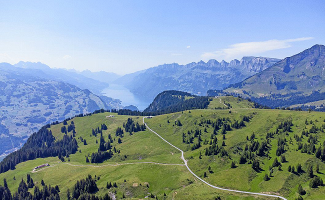 Palfries: Auch ohne Seilbahn reger Betrieb