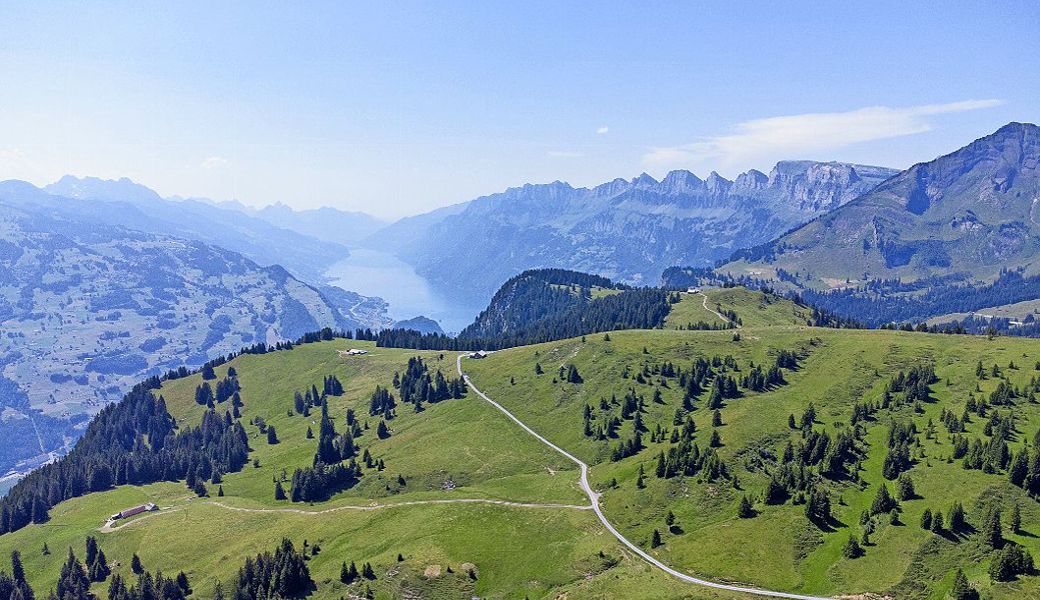 Palfries: Auch ohne Seilbahn reger Betrieb