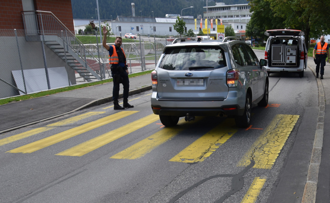 Landquart: Kind bei Unfall schwer verletzt