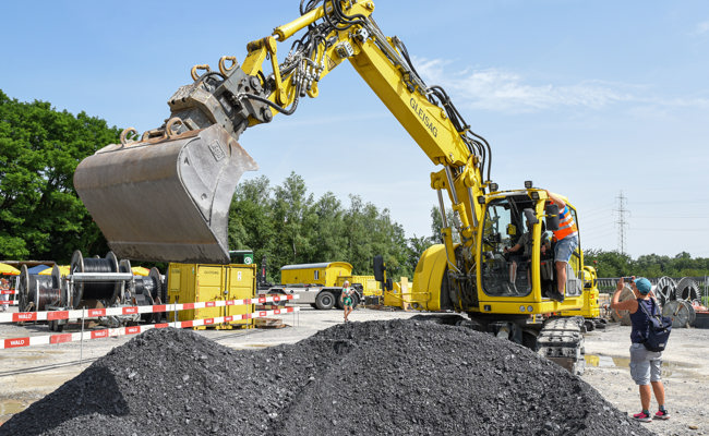 SBB-Grossbaustelle: 244 Millionen Franken in der Region verbaut