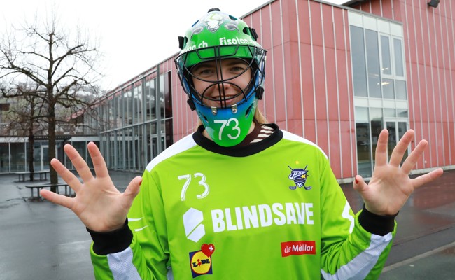 Herausforderung: Martina Cerny spielt in Schweden
