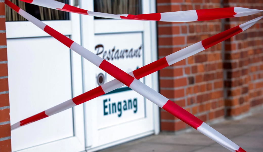 Die Massnahmen gegen das Coronavirus trafen die Wirtschaft hart – insbesondere das Gastgewerbe.