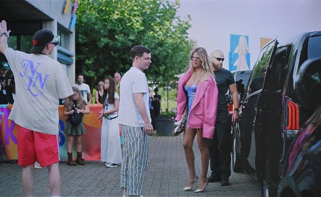 Für Netflix-Serie: Heidi Klum im Seeparksaal