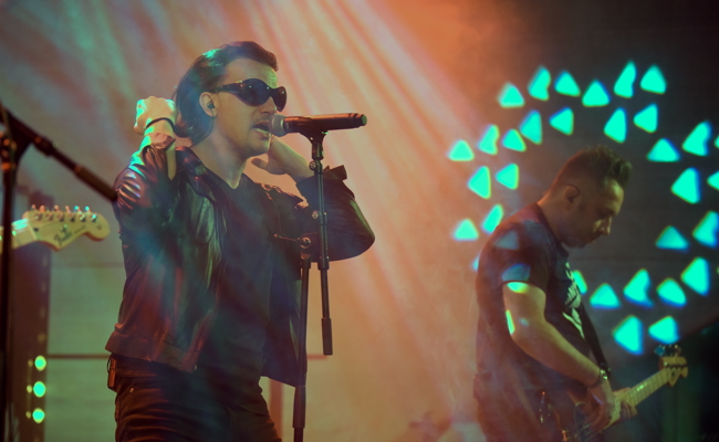 «Buchs + Sound» präsentierte Tribute-Bands von U2 und Bon Jovi