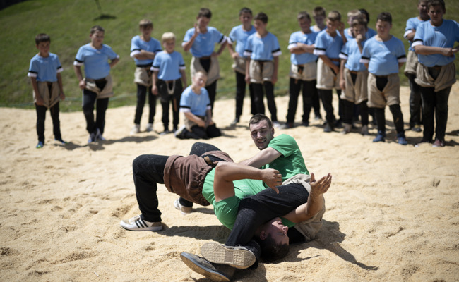 Königscamp in Wildhaus mit Stars aus dem ganzen Land