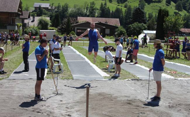 Lokale Turnvereine waren zum Abschluss der Turnfestsaison erfolgreich