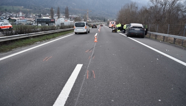 Zeugenaufruf: Kollision mehrere Fahrzeuge auf der Autobahn A13