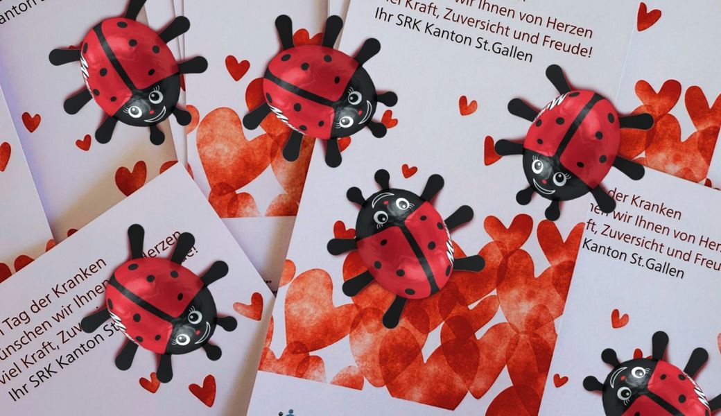 Am Tag der Kranken fliegen die Glückskäfer