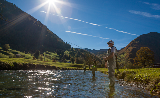 Mehr Forellenfänge und Fischen via Handy-App