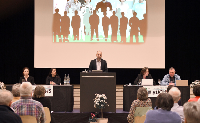 Erste Ortsbürgerversammlung unter neuem Präsidenten