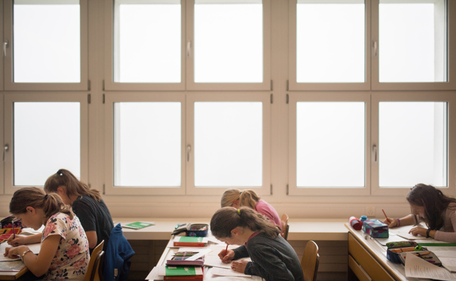 Steuerfusssenkung um fünf Prozent und Erweiterung Schulhaus Berg für 800'000 Fr.