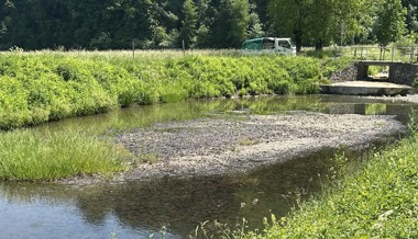 Wassermangel: Erste Notabfischungen nötig