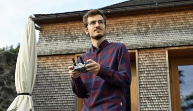 Mit Drohne und 3D-Drucker zum Modell des Schlosses Werdenberg