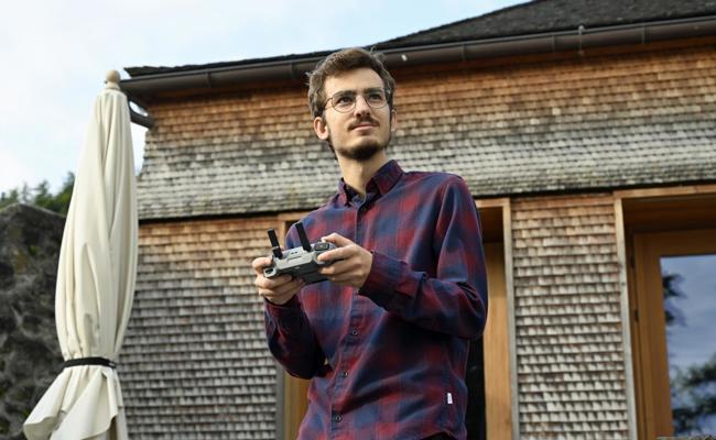 Mit Drohne und 3D-Drucker zum Modell des Schlosses Werdenberg