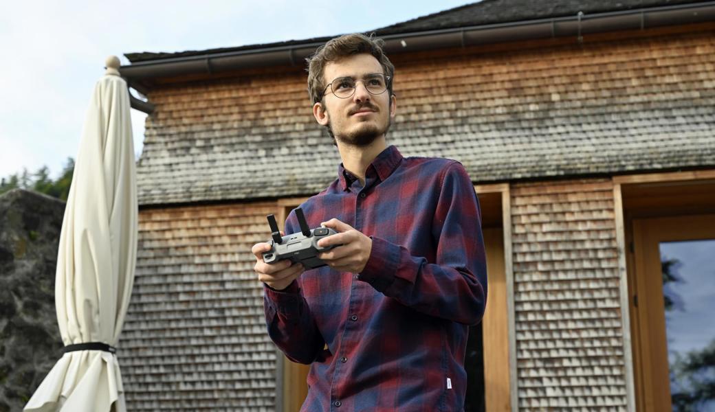 Mit Drohne und 3D-Drucker zum Modell des Schlosses Werdenberg