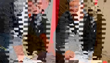 Flexibles Regendach über Bühne der Opernbühne am Werdenbergersee