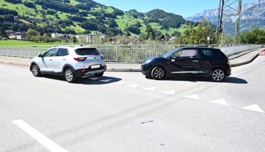 95-jähriger Autofahrer bei Verkehrsunfall verletzt