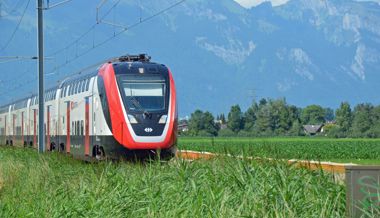 Wegen Gleisschaden: Bahnlinie war unterbrochen