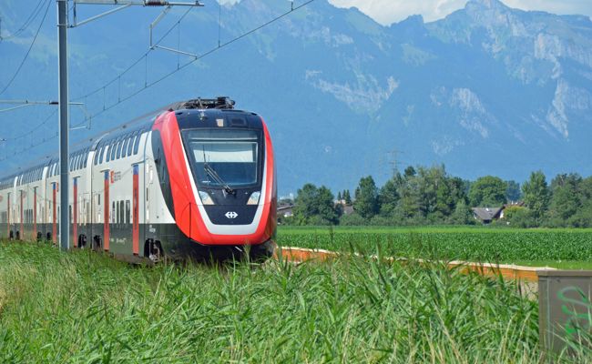Bahnstrecke Buchs-Sargans kurzzeitig gesperrt