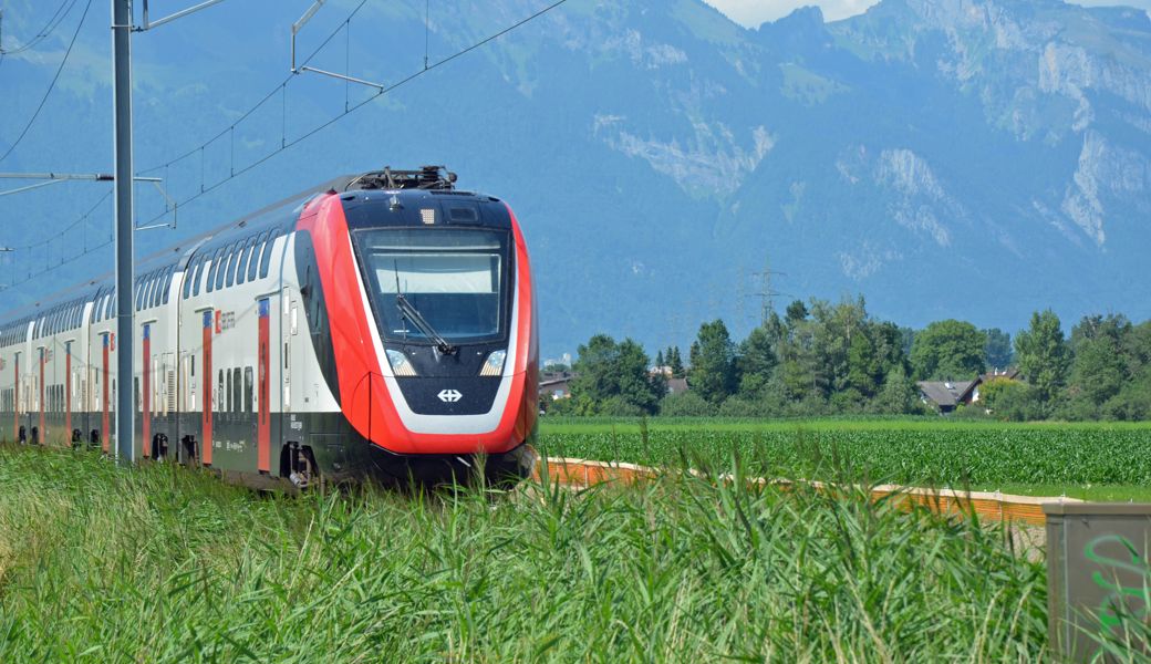 Wegen Gleisschaden: Bahnlinie war unterbrochen