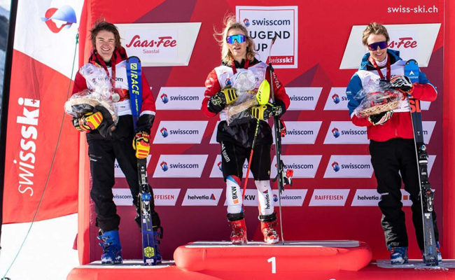 Bronze an U16-Schweizer-Meisterschaften für Luca Gantenbein