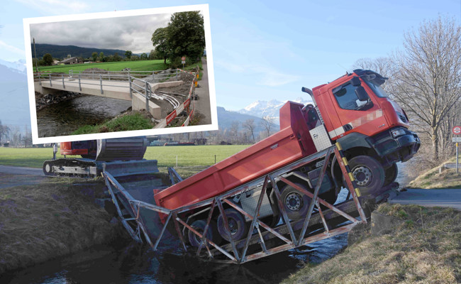 Über vier Jahre nach dem Einsturz gibt es eine neue Brücke