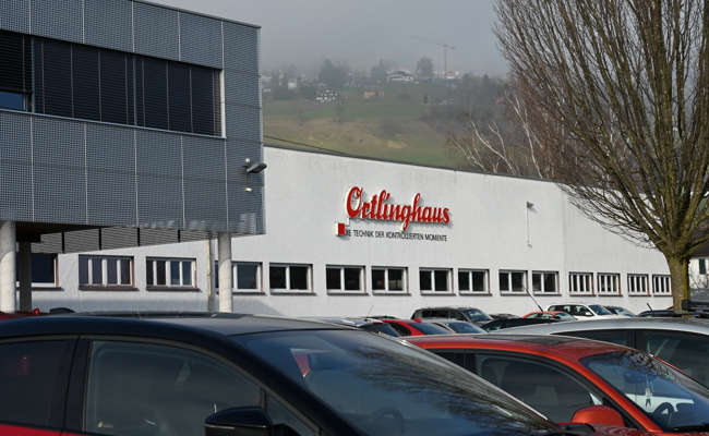 Ortlinghaus löst Werk auf