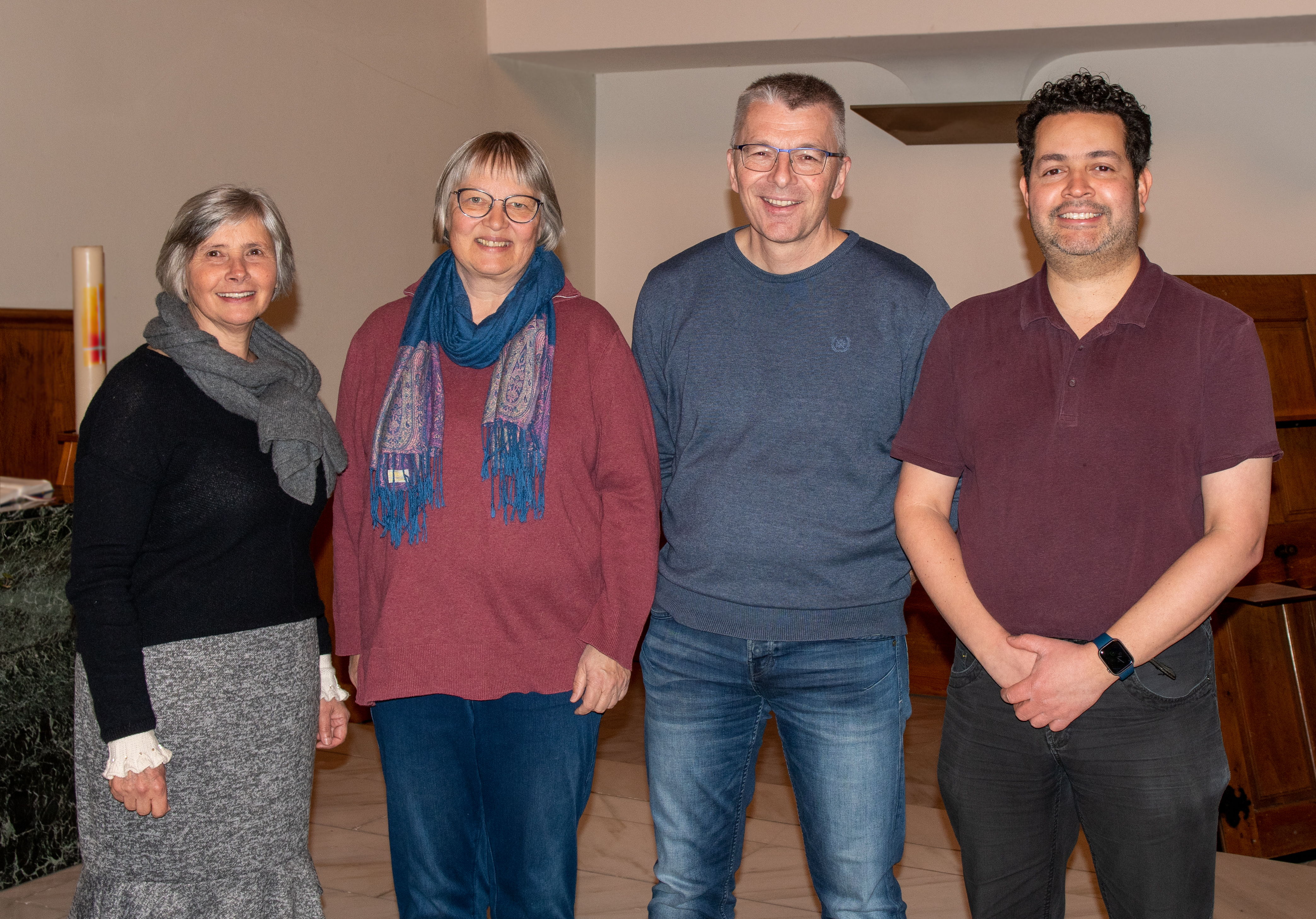 Der Gemischt-Chor Grabs singt unter neuer Leitung