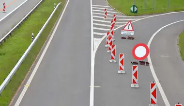 A13: Sperrungen aufgrund von Belagsarbeiten