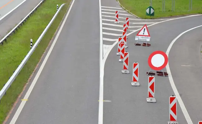 A13: Sperrungen aufgrund von Belagsarbeiten