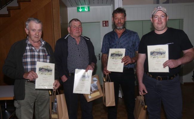 Knapp 2,7 Millionen Kilogramm Kuhmilch wurden im Jahr 2021 zu Käse verarbeitet