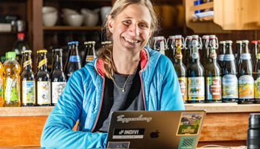 «Besonders spannend fand ich die Lage»: Lara Abderhalden schreibt Buch über das Berggasthaus Tierwis